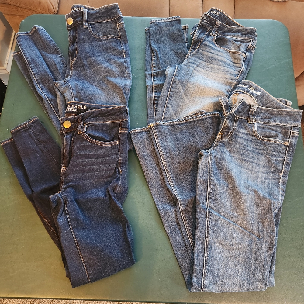 American Eagle By Payless Skinny Jeans